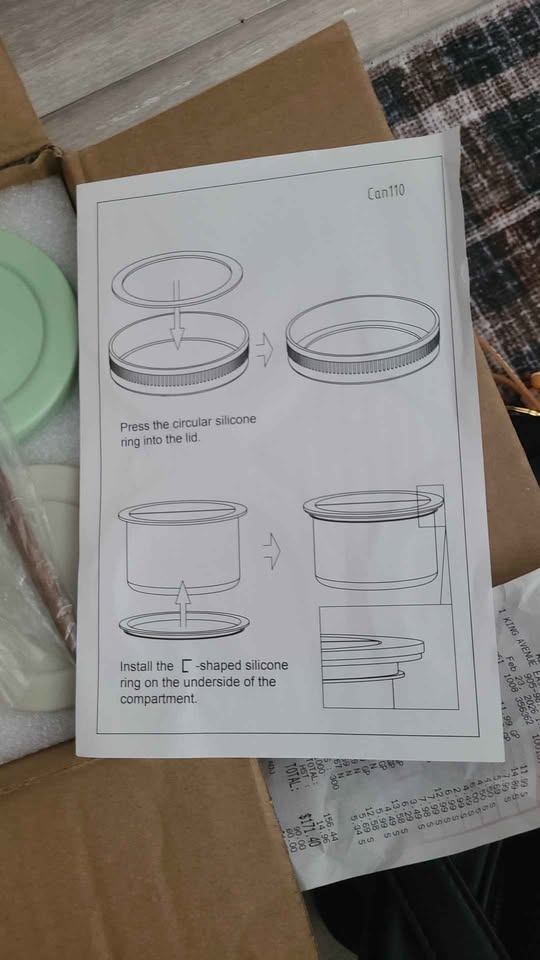 Mason Jars with Spoon Lunches Travel Camping - photo 2