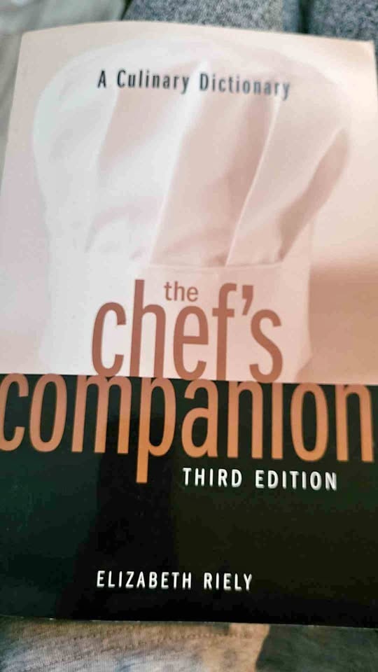Chef's Companion Third Edition
