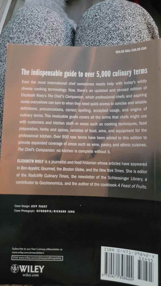 Chef's Companion Third Edition - photo 2