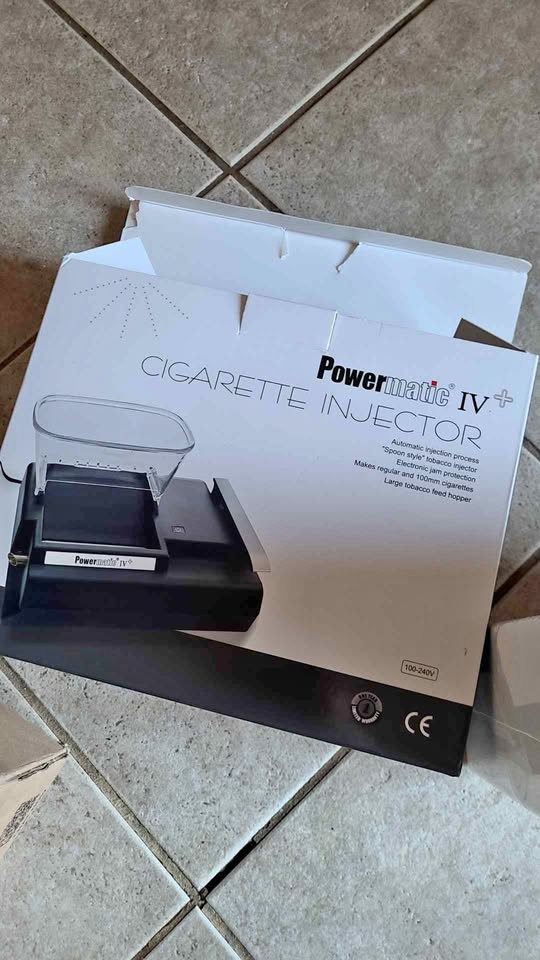 PowermaticIV Cigarette Injector