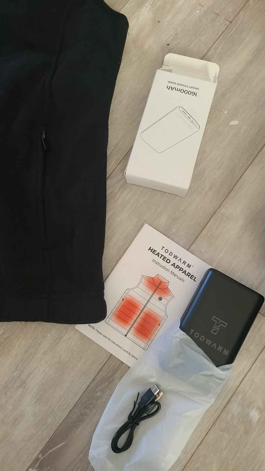 TODWARM SMART HEATED VEST APPAREL small - photo 2