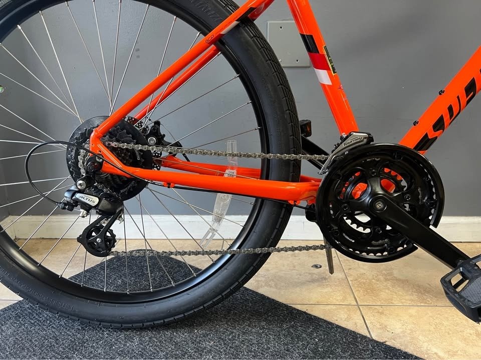 Specialized Roll Commuter Bike - Medium, Orange - photo 2