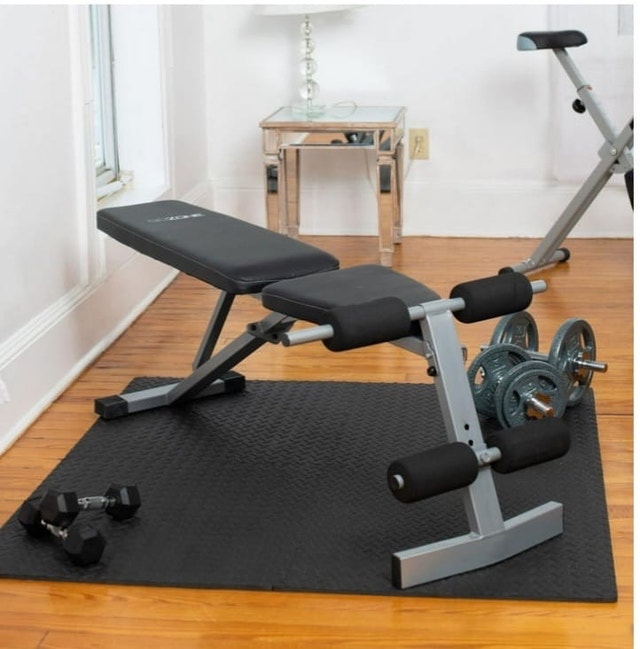 GoZone Fitness Bench