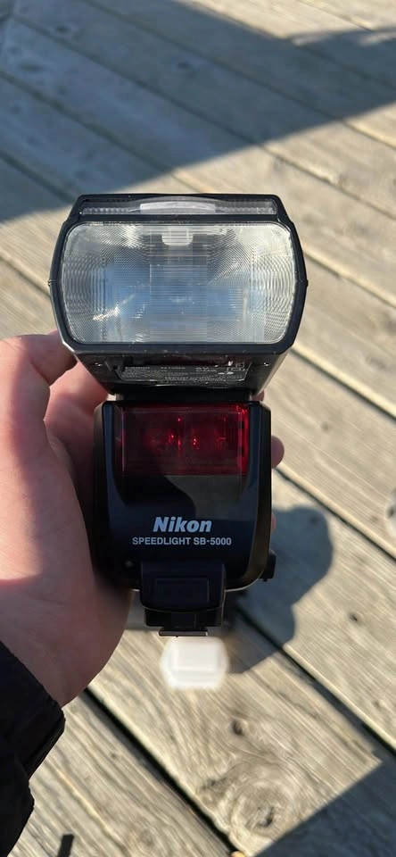 Nikon SB-5000 Speedlight Flash - Excellent Condition - photo 3