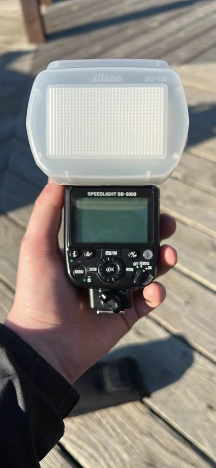 Nikon SB-5000 Speedlight Flash - Excellent Condition - photo 4