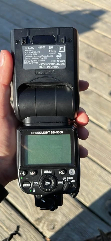 Nikon SB-5000 Speedlight Flash - Excellent Condition - photo 5