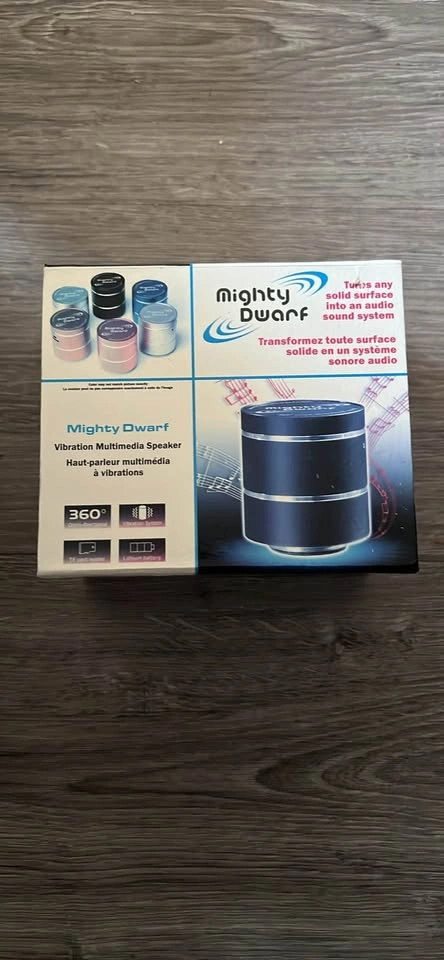 Mighty Dwarf Vibration Speaker - photo 2