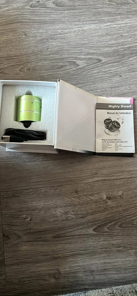 Mighty Dwarf Vibration Speaker - photo 5