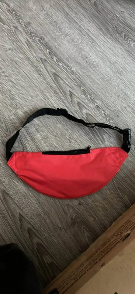 Red waist bag - photo 2