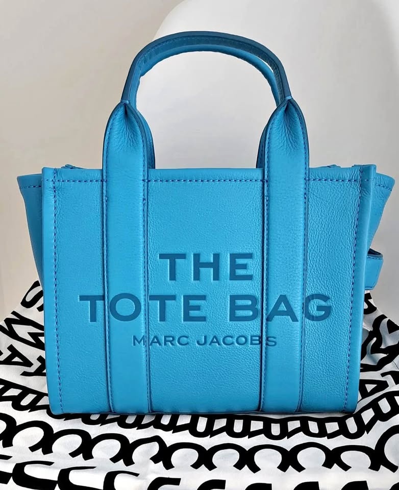 Marc Jacobs Leather Tote Bag