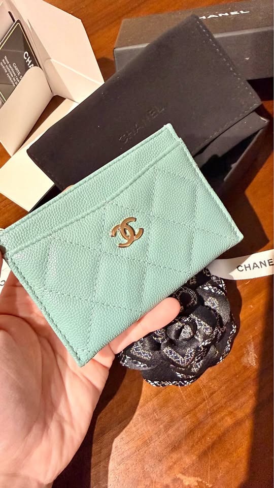 Chanel Flat Cardholder