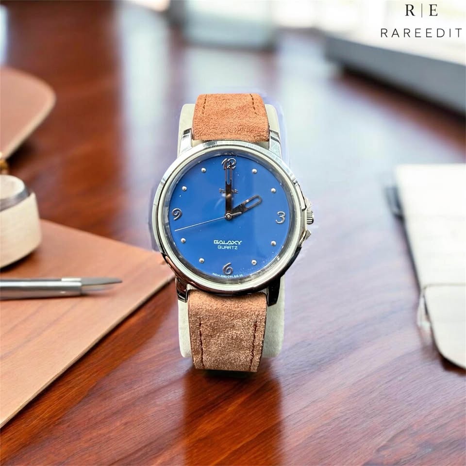 HMT Galaxy Watch - Brand New Blue Dial