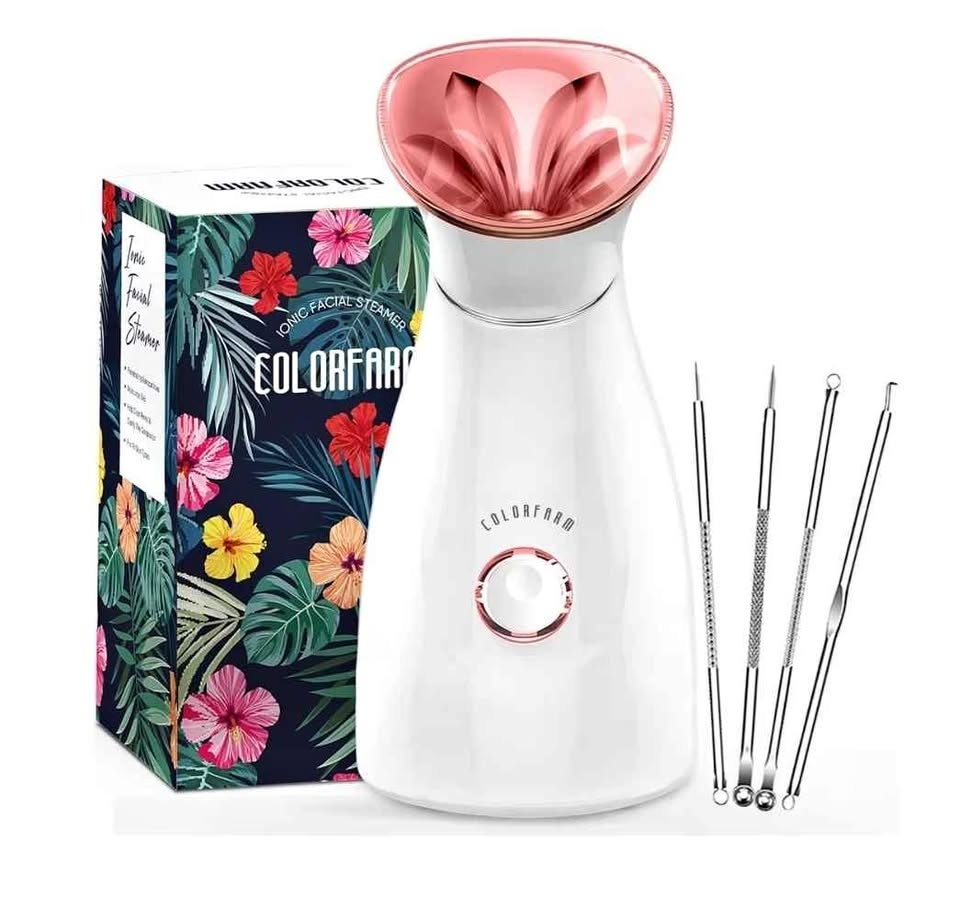 Colorfarm Facial Steamer Nano Ionic