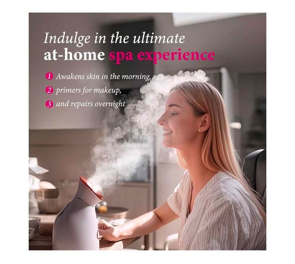 Colorfarm Facial Steamer Nano Ionic - photo 3