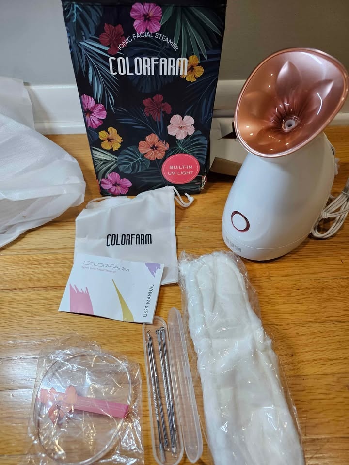 Colorfarm Facial Steamer Nano Ionic - photo 4