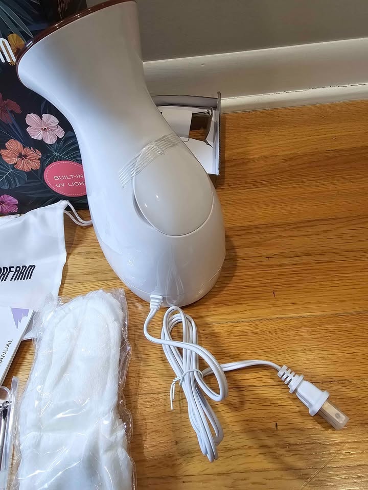 Colorfarm Facial Steamer Nano Ionic - photo 5