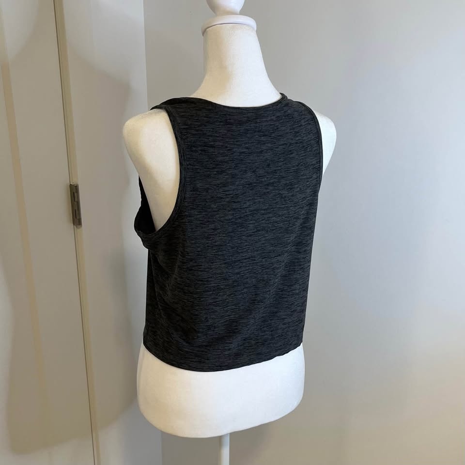 Kyodan Deep Grey/Charcoal Oversized Tank Top - Size S - photo 2