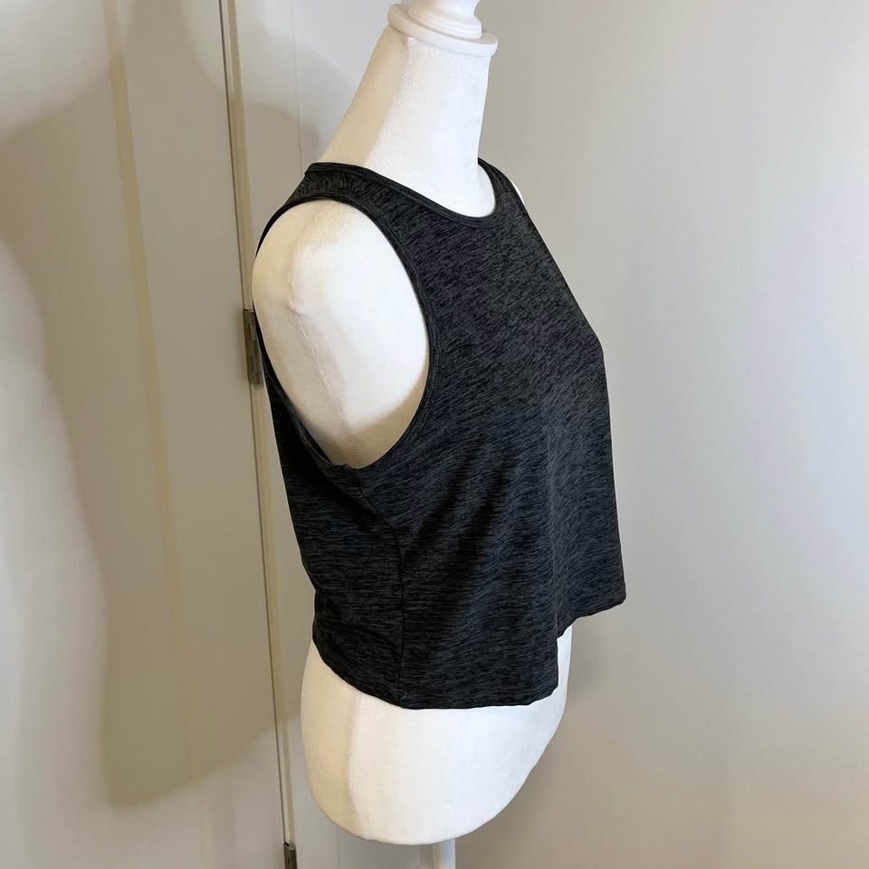 Kyodan Deep Grey/Charcoal Oversized Tank Top - Size S - photo 3