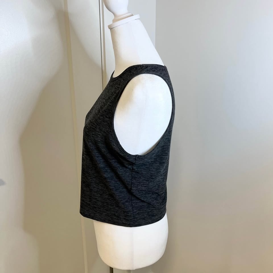 Kyodan Deep Grey/Charcoal Oversized Tank Top - Size S - photo 4