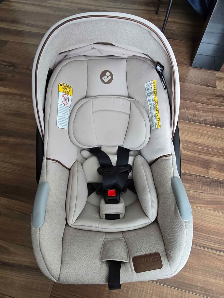Maxi-Cosi Mico Luxe+ Infant Car Seat with base - photo 3