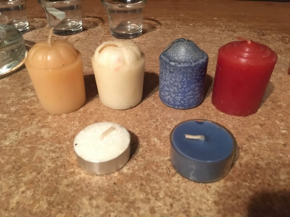 LOT OF CANDLES & CANDLE HOLDERS YANKEE CANDLE SOME SCENTED - photo 5