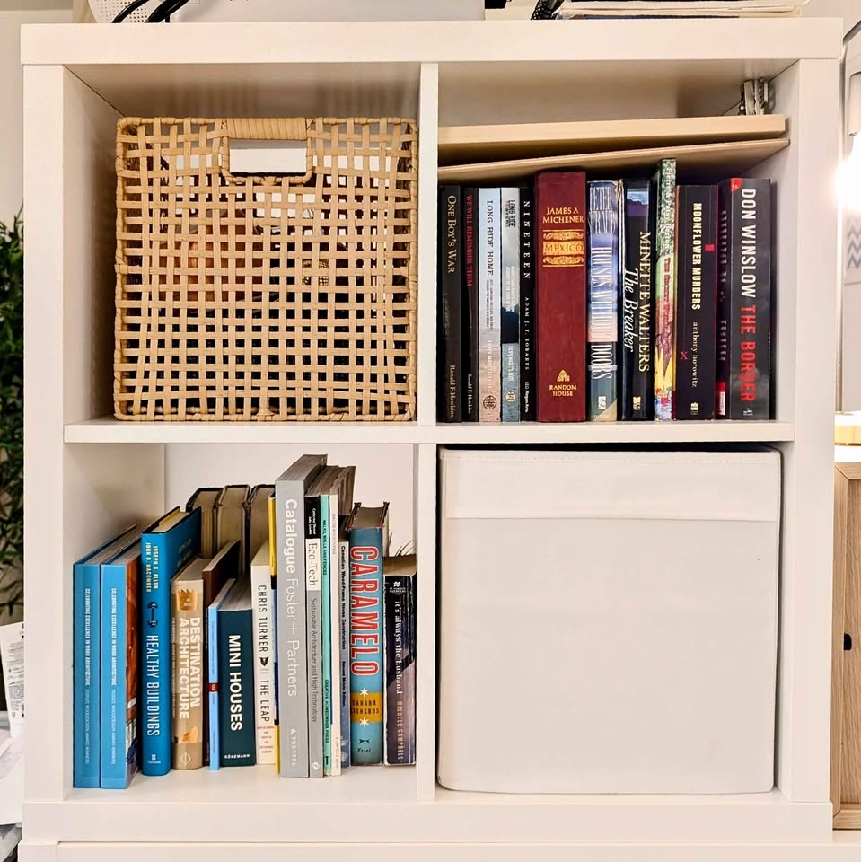 Ikea Kallax Shelf - White