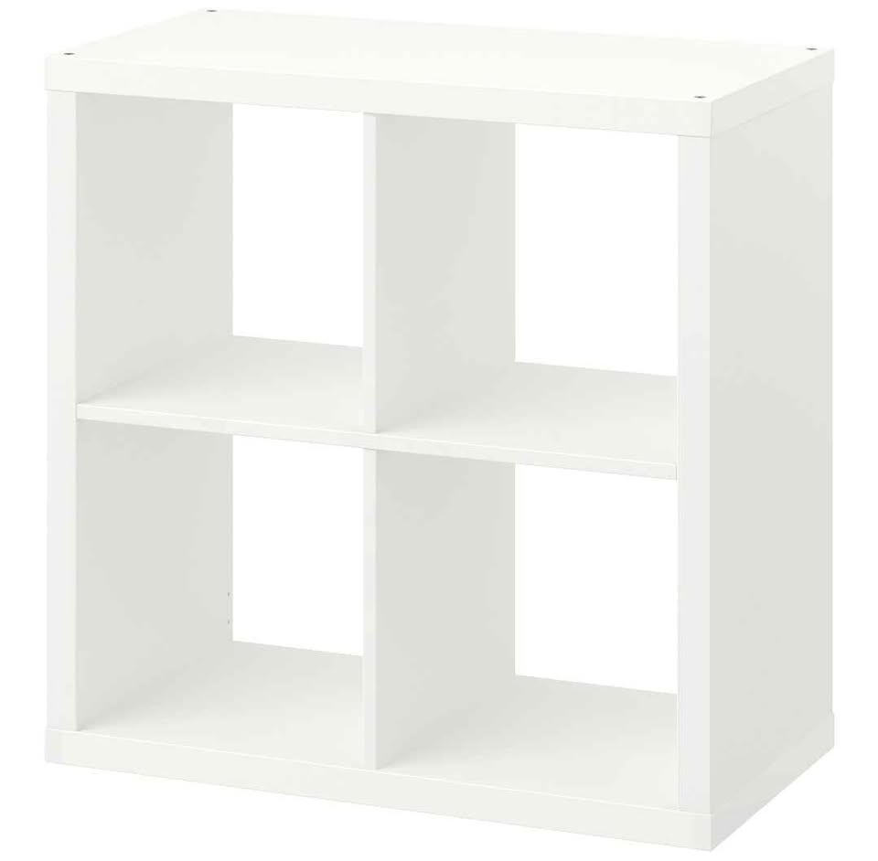 Ikea Kallax Shelf - White - photo 2