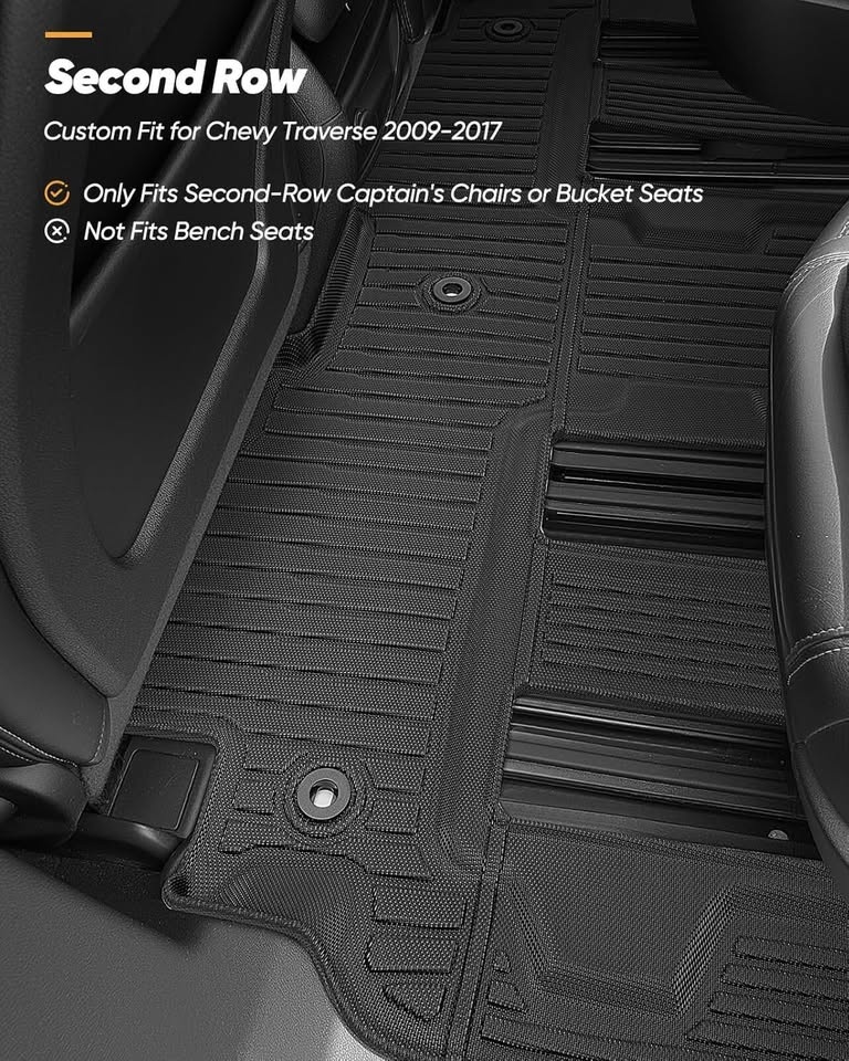 BRAND NEW All-Weather Floor Mats – Chevy Traverse/Enclave – $130 - photo 4