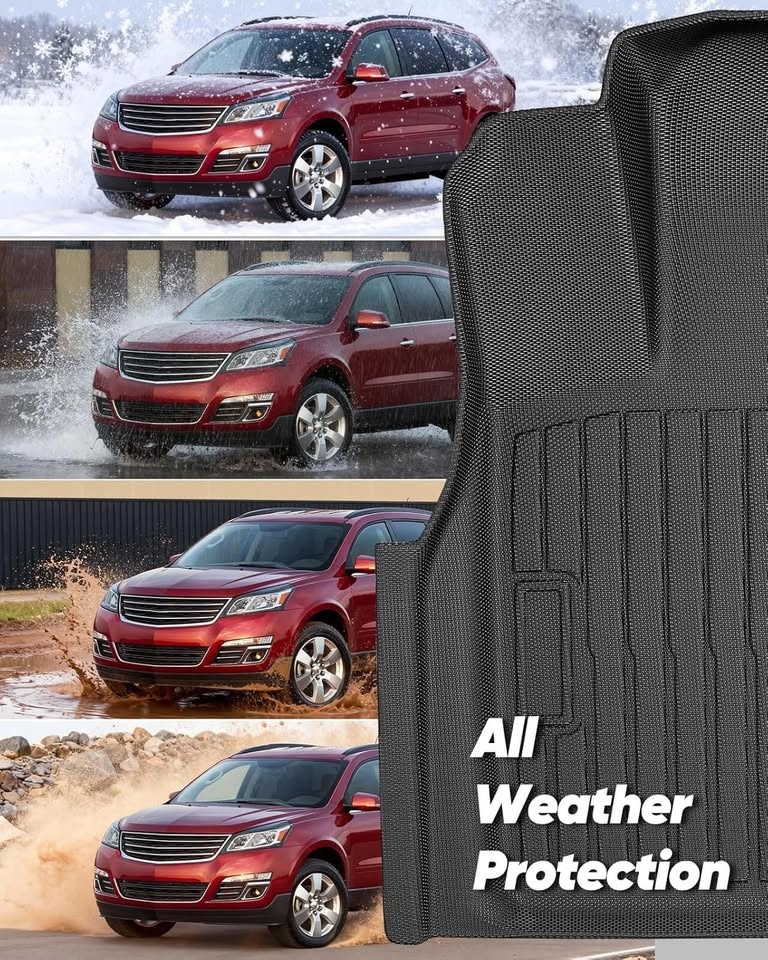 BRAND NEW All-Weather Floor Mats – Chevy Traverse/Enclave – $130 - photo 5