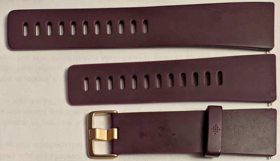Fitbit Versa 2 Bands - Purple (Fitbit Brand)