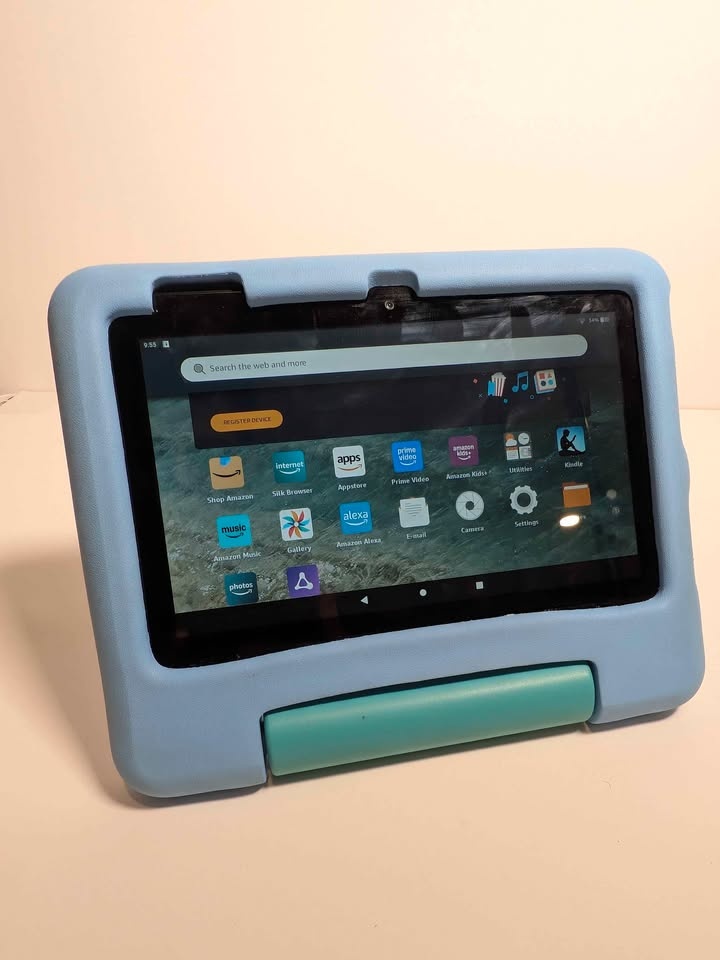 Amazon Fire HD 8 Kids Tablet (With Bumper Case) - Excellent Cond - photo 3
