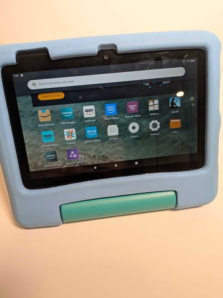 Amazon Fire HD 8 Kids Tablet (With Bumper Case) - Excellent Cond - photo 4