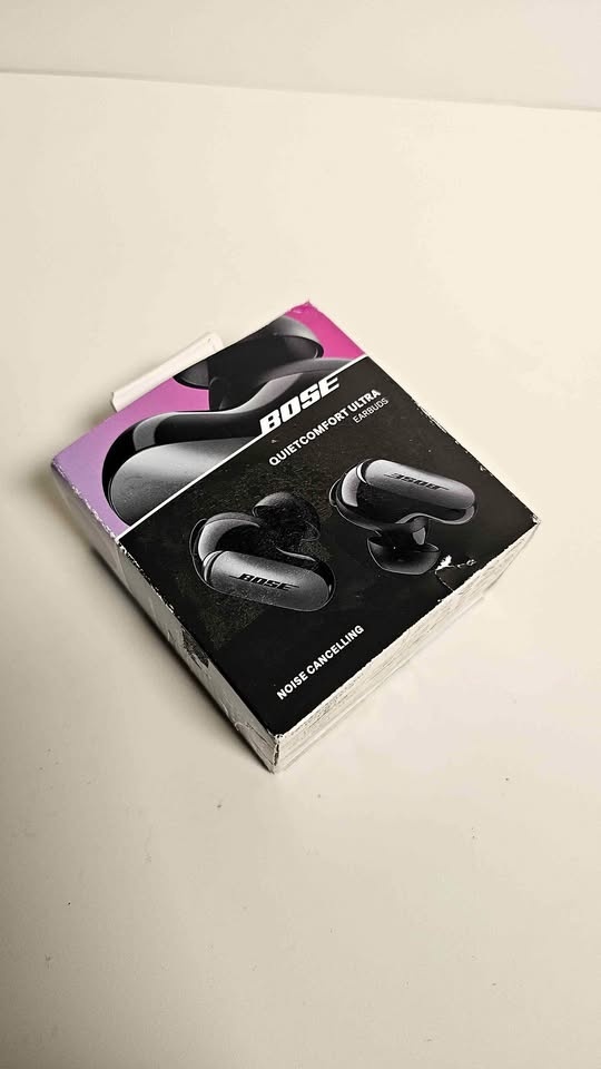 Bose QuietComfort Ultra Earbuds - Flagship ANC (With Box)