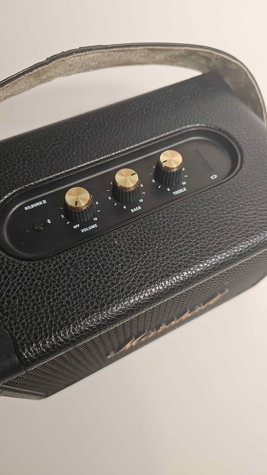 Marshall Kilburn II Portable Bluetooth Speaker - photo 3