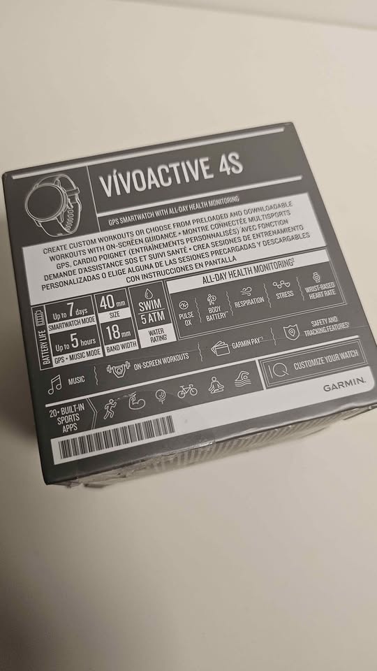 Garmin Vivoactive 4S Smartwatch - photo 3