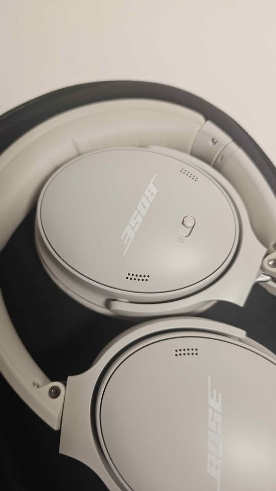 Bose QuietComfort 45 Headphones (White) - Legendary ANC - photo 2