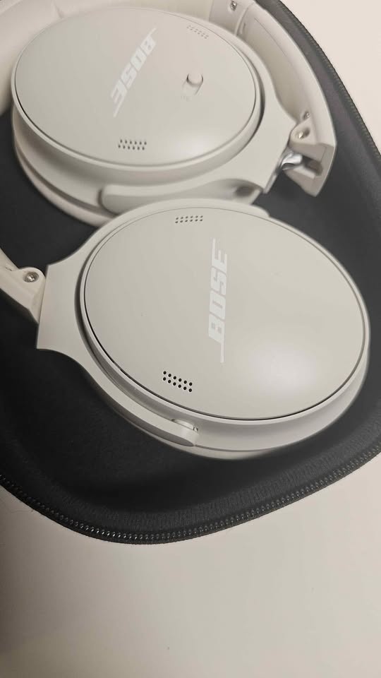 Bose QuietComfort 45 Headphones (White) - Legendary ANC - photo 3