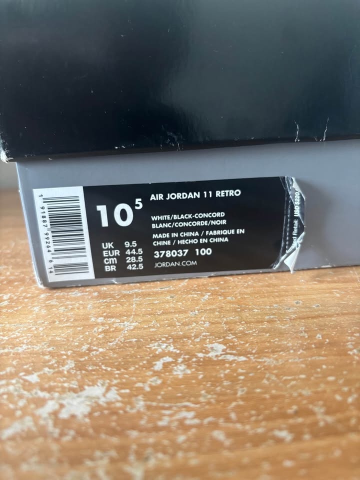 Jordan 11 Concord - photo 5