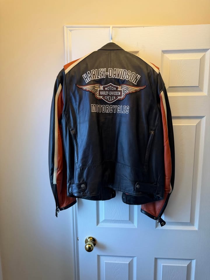Classic Harley Davidson Leather Jacket XL 98118-08VM - photo 2