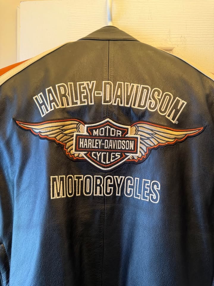 Classic Harley Davidson Leather Jacket XL 98118-08VM - photo 3