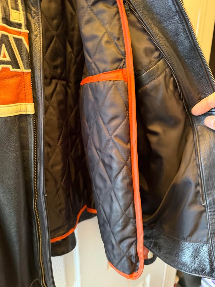 Classic Harley Davidson Leather Jacket XL 98118-08VM - photo 4