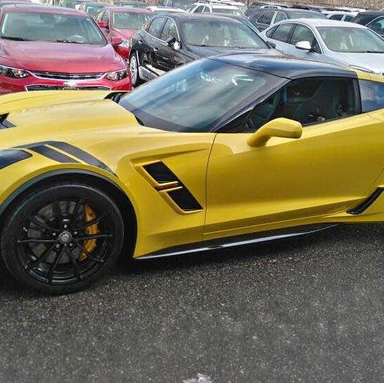 2017 Chevrolet Corvette Grand Sport