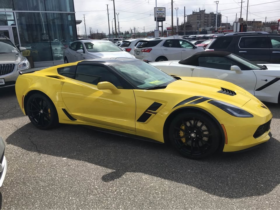 2017 Chevrolet Corvette Grand Sport - photo 3