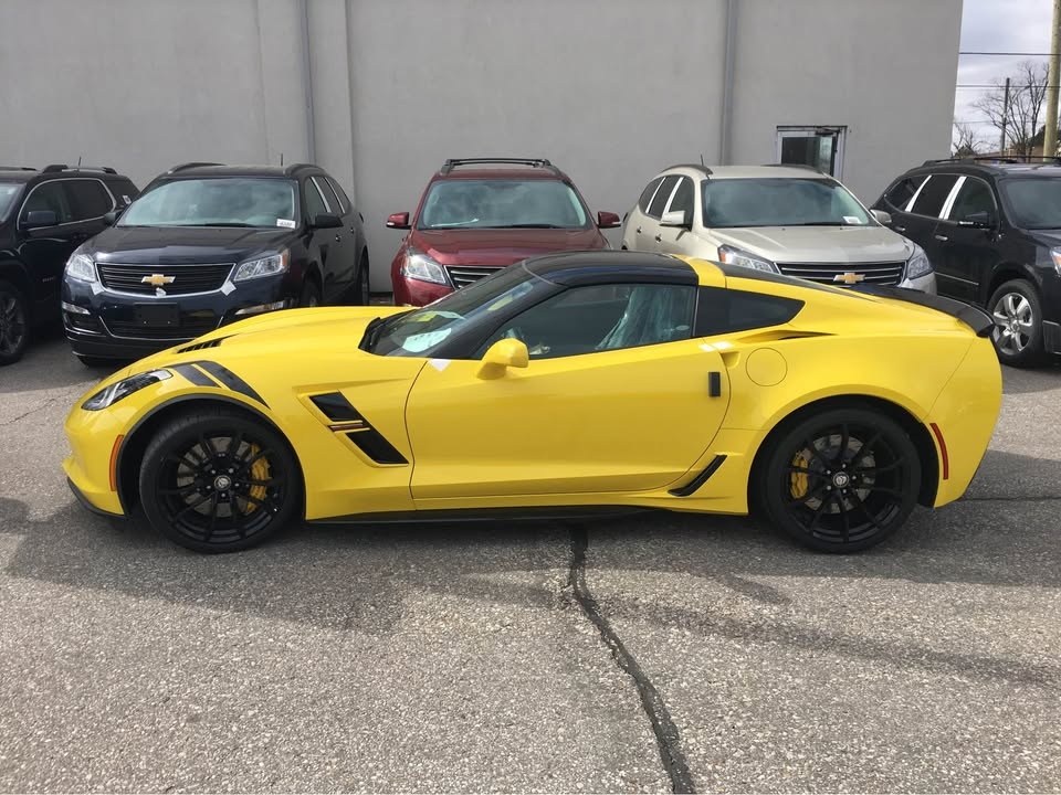 2017 Chevrolet Corvette Grand Sport - photo 5