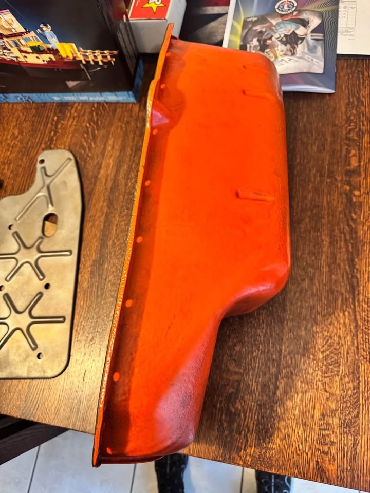 Corvette C2 6 Quart Oil Pan 327/365 - photo 2