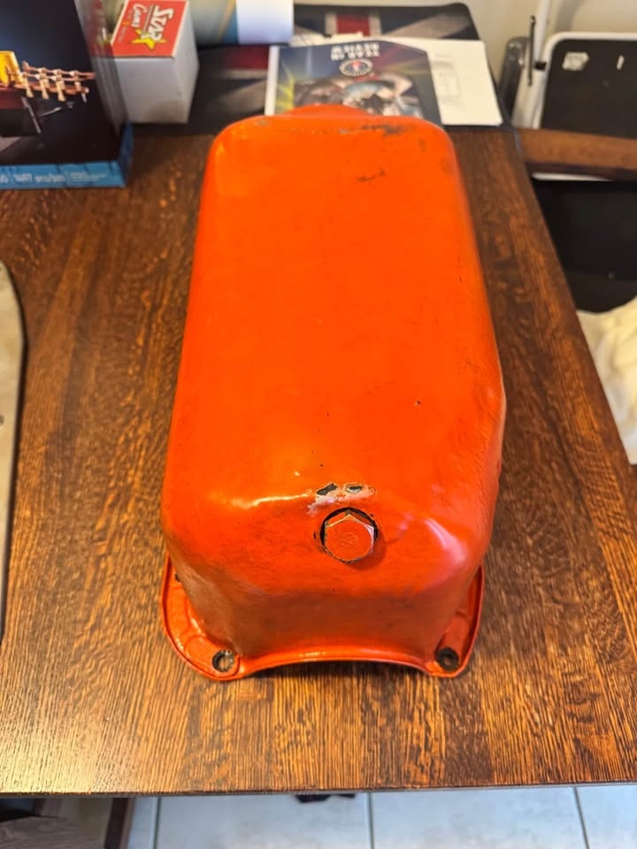 Corvette C2 6 Quart Oil Pan 327/365 - photo 3