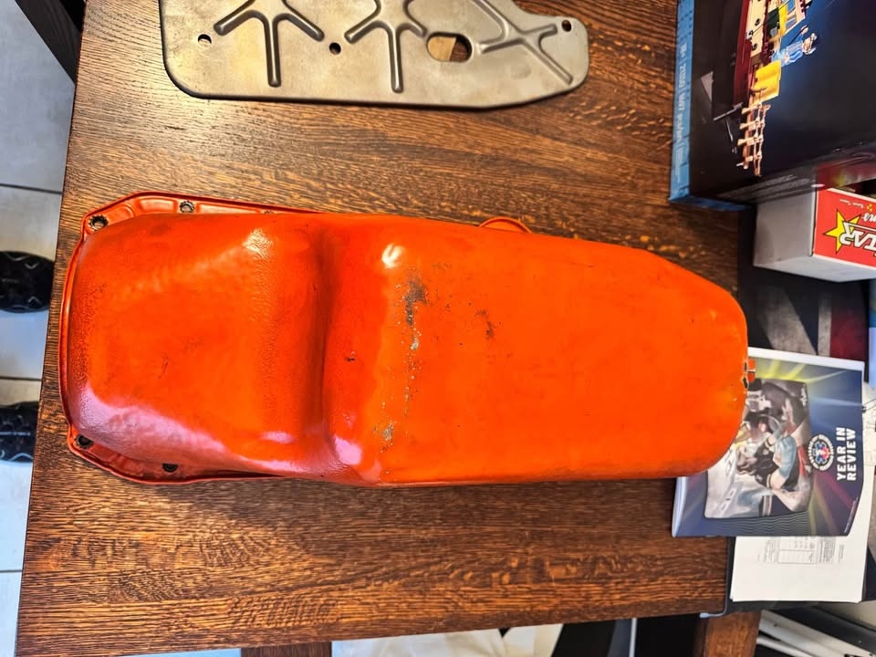 Corvette C2 6 Quart Oil Pan 327/365 - photo 4