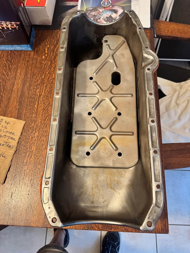 Corvette C2 6 Quart Oil Pan 327/365 - photo 5