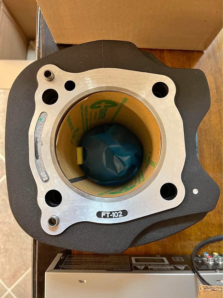 Harley Stage 3 Components