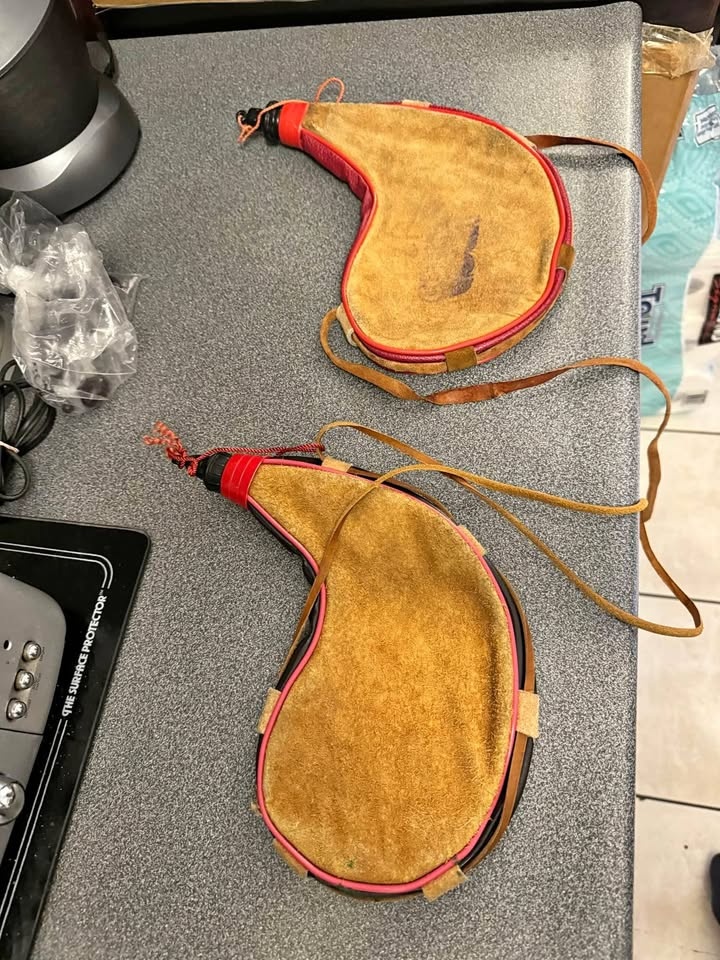 Leather Camping Drinking Bags ( 2 )
